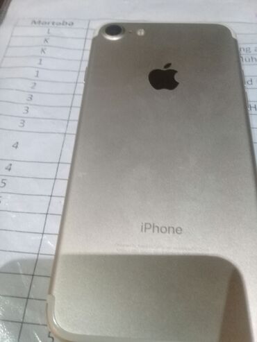 telfolar: IPhone 7, 128 GB, Qızılı, Barmaq izi