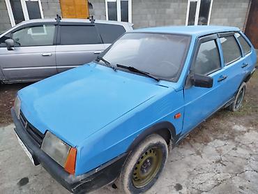 ВАЗ (ЛАДА): ВАЗ (ЛАДА) 2109: 1999 г., 1.5 л, Механика — 5