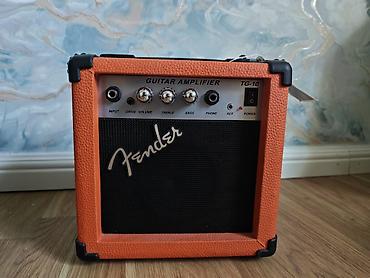 qarmon cantası: Freeman klassik gitara + Fender TG-10 gücləndirici seti - Gitara — 3