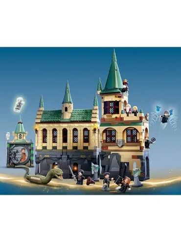волшебная палочка гарри поттера: ✨🏰 Конструктор Magic Castle – Тайная комната Гарри Поттера Размер 40