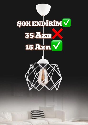 metbex isiqlari: Çılçıraq, Metal