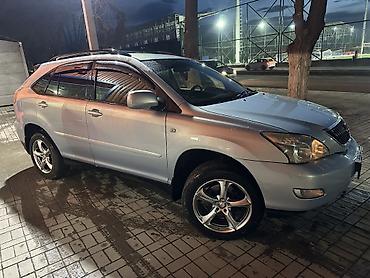 Lexus: Lexus RX: 2004 г., Автомат, Газ, Кроссовер — 4