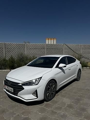 byd e6: Hyundai Avante: 2019 г., 1.6 л, Типтроник, Бензин, Седан — 1