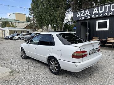 маржан лед: Toyota Corolla: 1997 г., 1.3 л, Автомат — 6