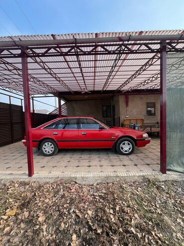 Mazda: Mazda 626: 1989 г., Механика, Бензин — 10
