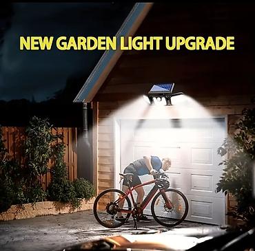 ucuz samavar: • SİFARİŞLƏ GƏTİRİLİR 🛍️ • Günəş enerjili LED hərə­kət sensorlu açıq — 4