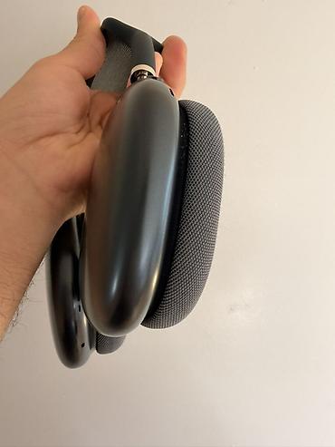 airpods max replika: Apple AirPods Max (Space Gray) – orijinal qutu və Smart Case ilə — 3