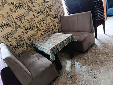 Kafe restoran chay evi ucun 11dest divan masa her desti 130 Azn. Deste