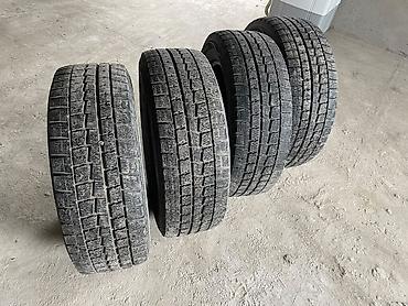 Шины и диски: Зимние шины Dunlop (комплект из 4 шт.) - Размер: 215/60 R16 - Индекс — 2