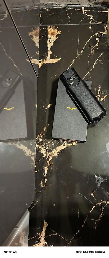 vertu xor: Vertu Signature Touch, < 2 GB Memory Capacity, rəng - Qara, Düyməli — 3