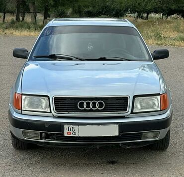 токмок продажа: Audi 100: 1992 г., 2 л, Механика, Бензин, Седан