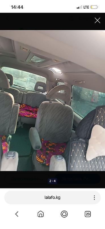 Унаа сатуу: Mitsubishi Delica: 1996 г., 2.4 л, Кол менен иштөөчү, Газ, Вэн/Минивэн — 3