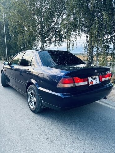 портер 1 бишкек: Honda Accord: 2001 г., 1.8 л, Автоматтык, Бензин, Седан