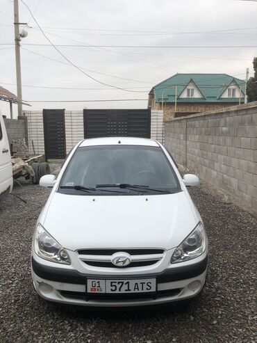 Hyundai: Hyundai Getz: 2007 г., 1.1 л, Механика, Бензин, Хэтчбэк