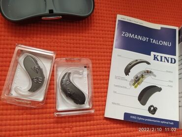 Nitril əlcəklər: Esitme cihazi satilir usaq ucun alinmisdi 6 ay taxibdir 46 ses