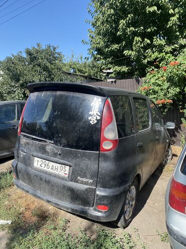 цельнометаллический спринтер: Toyota Funcargo: 2000 г., 1.5 л, Автоматтык, Бензин, Хетчбек