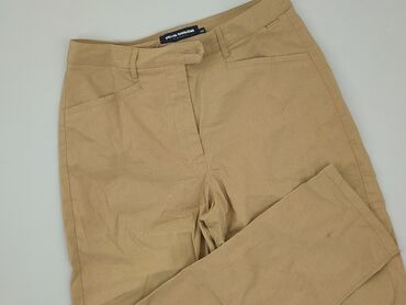 spódnice brązowa midi: Material trousers, Tom Tailor, L (EU 40), condition - Very good