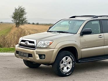 Toyota: Toyota 4Runner: 2007 г., 4 л, Бензин, Внедорожник — 2