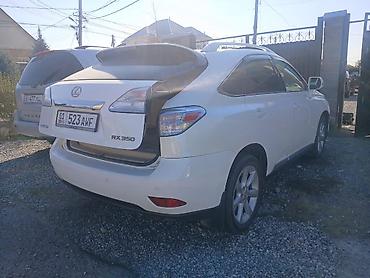 lexus e: Lexus RX: 2009 г., 3.5 л, Автомат, Бензин, Кроссовер — 3