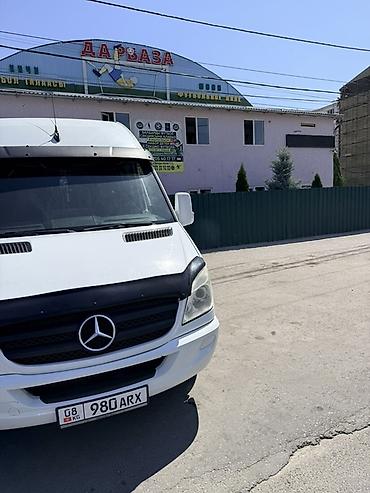 спринтер4 4: Mercedes-Benz Спринтер: 2008 г., 2.2 л, Автомат, Дизель, Бус — 2