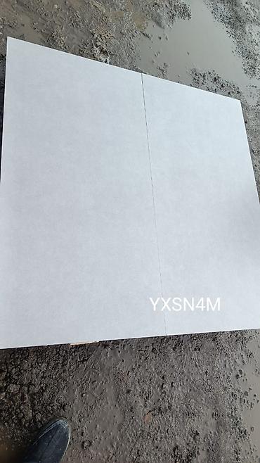 Керамогранит: Назначение: Для пола, цвет - Серый, Матовое, 100х100 см — 1