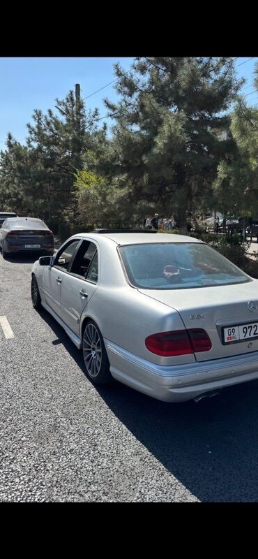 покрышка на жигули: Mercedes-Benz E-Class: 1998 г., 4.3 л, Бензин, Седан