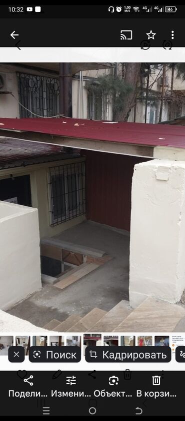 Ofislər: Ofis icarəyə verilir metro İnşaatçılar. Salitonun arxası. İki otaq hər — 3