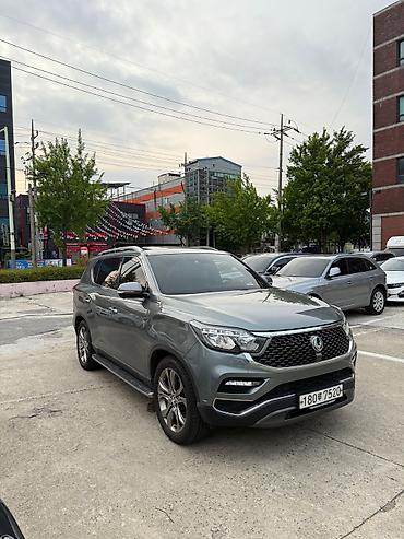Ssangyong: Ssangyong Rexton: 2020 г., 2.2 л, Автомат, Дизель, Внедорожник — 24