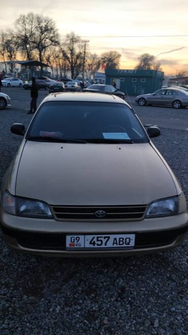 toyota механика: Toyota Carina: 1993 г., 1.6 л, Механика, Бензин, Седан