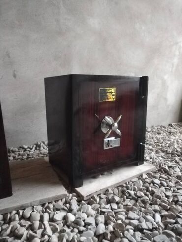 Seyflər: Seyf Türk zavod malı. Yüksək keyfiyyətli yanmayan oda davamlı — 5