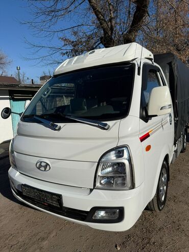Hyundai: Hyundai Porter: 2021 г., 2.5 л, Типтроник, Дизель, Фургон — 2