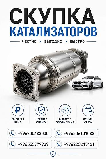 step rf3: Катализатор сатып алабыз, эн кымбат баада катализатор, Куплю Скупка — 1