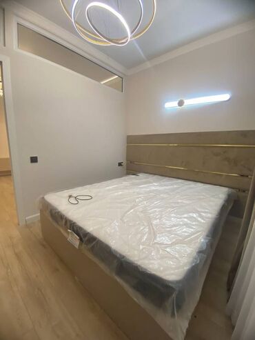 рядом с аламединским рынком: 2 комнаты, 53 м², Элитка, 6 этаж, Евроремонт