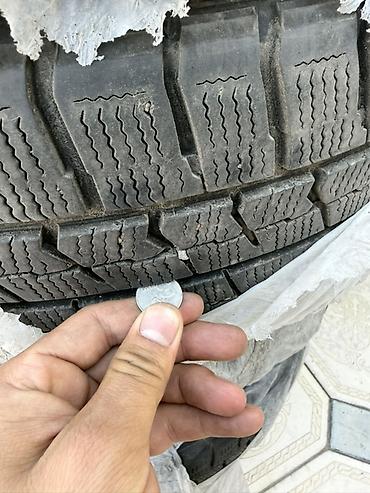 чехлы зимние: Зимние шины Dunlop 215/55 R17 — комплект из 4 шт. - Размер: 215/55 — 3