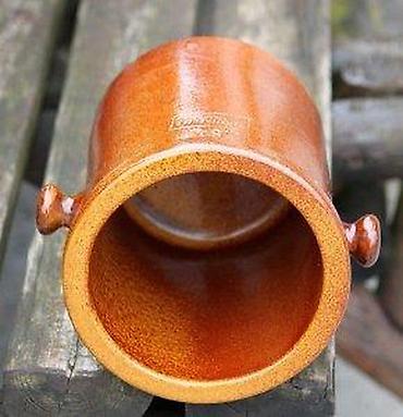 Staro posuđe i escajg: Schaffhausen steinzeug 2,5 l ORIGINAL posuda za led 1960.te. Made in — 9