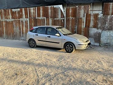 e klass: Ford Focus: 2003 г., 1.6 л, Механика, Газ, Хэтчбэк — 5
