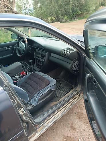 Продажа авто: Audi A6: 1996 г., 2.6 л, Механика, Бензин, Седан — 3