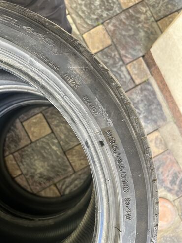 Шины: Шины 235 / 45 / R 18, Лето, Б/у, Легковые, Япония, Bridgestone