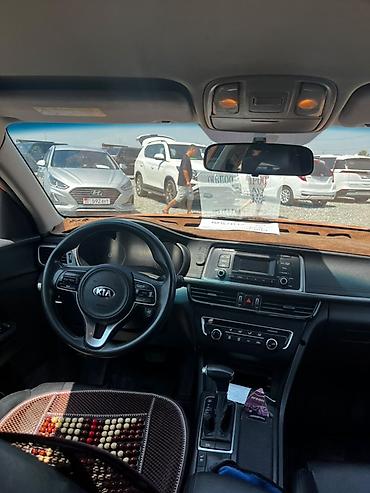 spark 2017: Kia K5: 2017 г., 2 л, Газ, Седан — 5