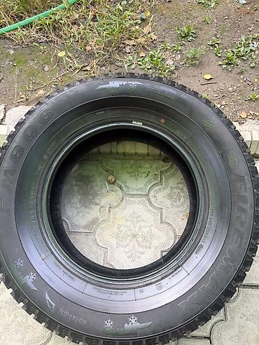 Шины: Шины 205 / 65 / R 17, Зима, Б/у, Комплект, Легковые, Китай, Firemax — 1