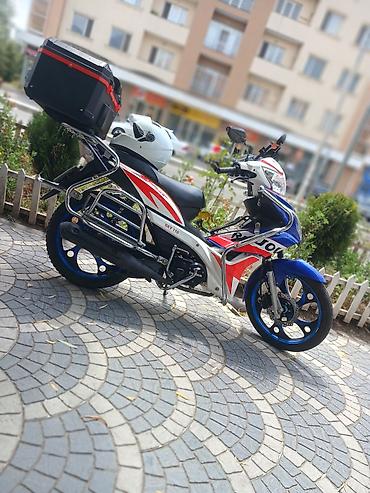 buggy motor: Sport üslublu şəhər motosikleti – SKY 110 27 Xüsusiyyətlər: - — 3