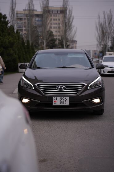 хундай гранде: Hyundai Sonata: 2016 г., 2 л, Автомат, Газ