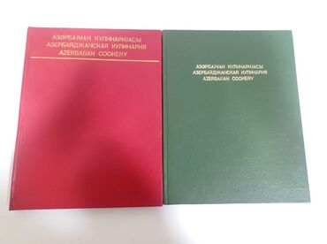 Digər kitablar və jurnallar: 1987 və 1990 illərə aid kulinariya kitabları