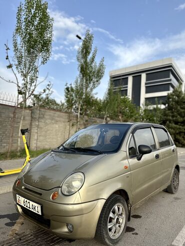 Daewoo: Daewoo Matiz: 2007 г., 0.8 л, Механика, Бензин