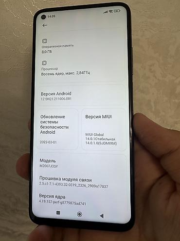 resmi 10 s: Xiaomi Mi 10T, 128 GB, rəng - Qara, 
 Zəmanət, Kredit, Düyməli — 8