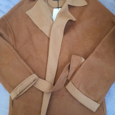 дизайнерское пальто шерсть: Пальто, S (EU 36)