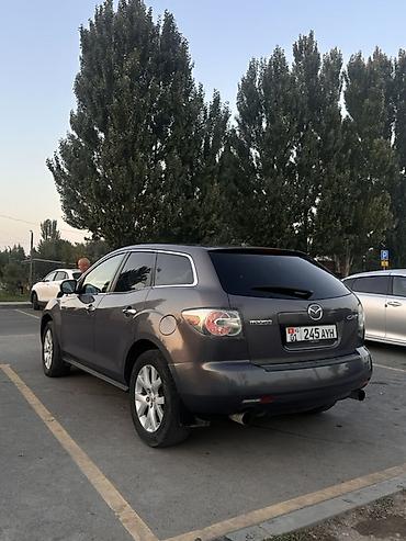 узген бу: Mazda CX-7: 2007 г. — 4