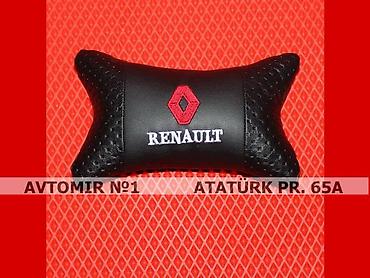 Aksesuarlar və tüninq: RENAULT yastiq 🚙🚒 Ünvana və Bölgələrə ödənişli çatdırılma 💳BIRKART və — 1