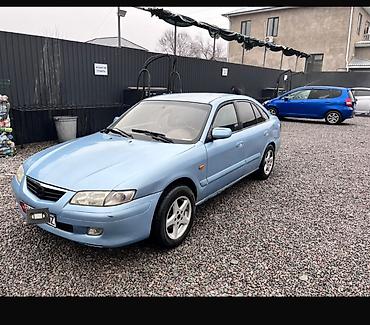 Mazda: Mazda 626: 2001 г., 2 л, Механика, Бензин, Седан — 7
