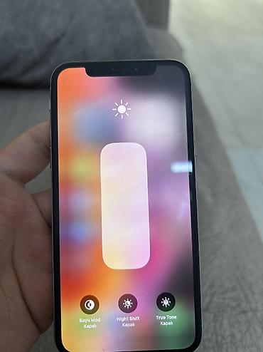 iphone x işlenmiş: IPhone X, 64 GB, Ağ, Face ID — 5